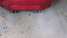 REMUS Axle-back sport exhaust centered for Mazda MX-5 ND #remus #mx5 #miata