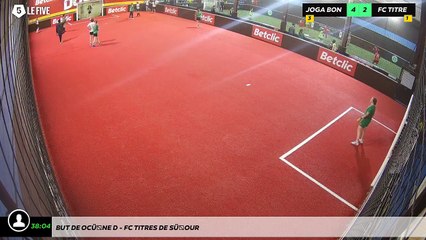 But de Océane D - Fc Titres De Séjour