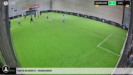 Faute de Enzo A - Padekardio