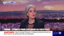 LE CHOIX D'ELSA - Donald Trump: 3 points pour expliquer sa volte-face