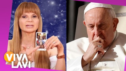 Mhoni Vidente, ¿predijo la muerte del papa Francisco?