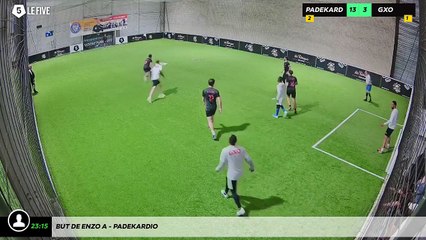 But de Enzo A - Padekardio