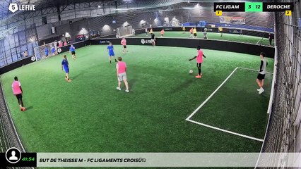 But de Theisse M - Fc Ligaments Croisés