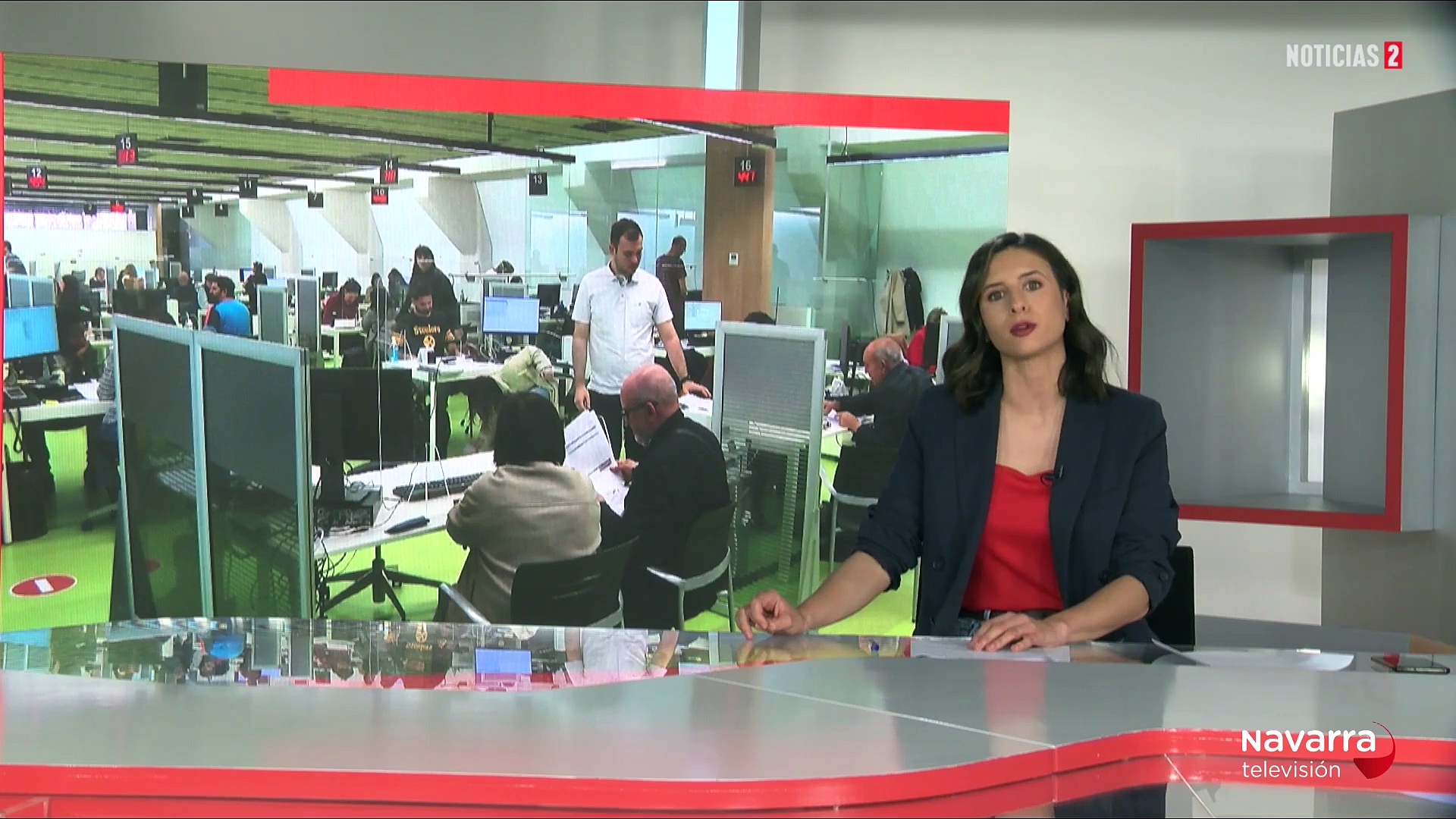 Noticias de Navarra 20:30h 23/04/2025