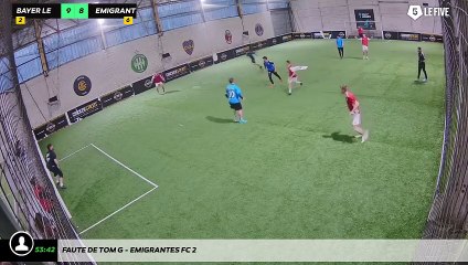 Faute de Tom G - Emigrantes Fc 2