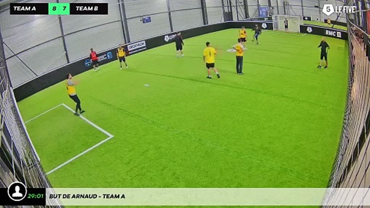 But de Arnaud - Team A