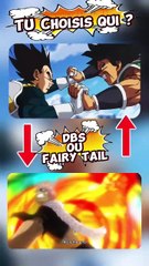 DBS VS FAIRY TAIL VIVE LA GUILDE