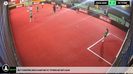 But contre son camp de Fc Titres De Séjour