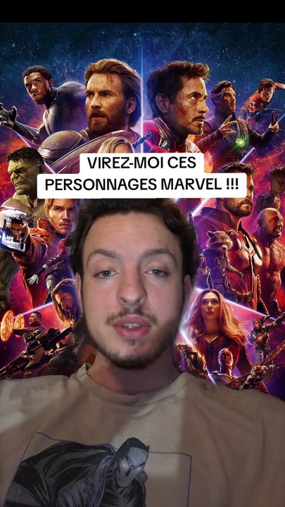 Les pires personnages de l'univers Marvel, mon TOP 5