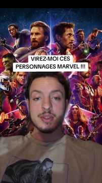 Les pires personnages de l'univers Marvel, mon TOP 5