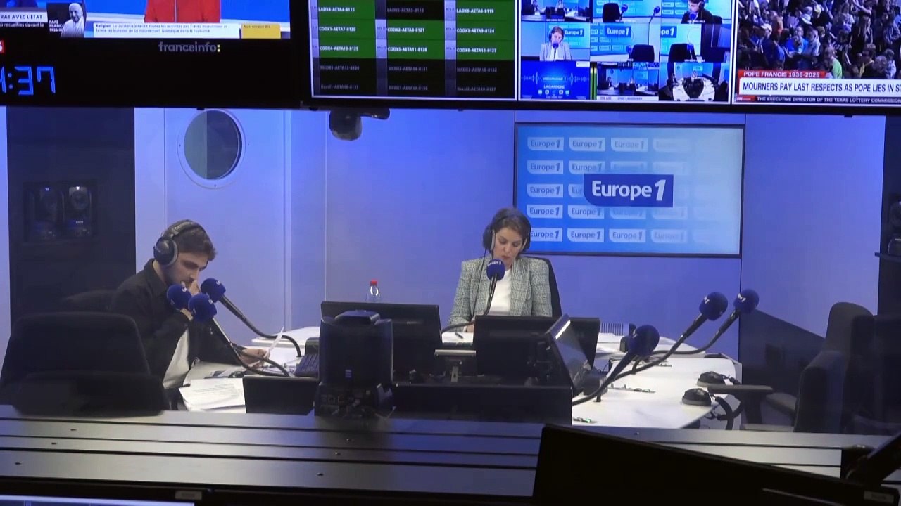 «J'ai vraiment un attachement au Père François» : à Strasbourg, les jeunes catholiques célèbrent le pape défunt