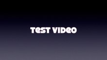testvideotest