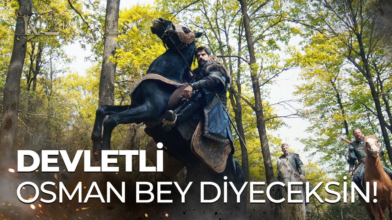 Osman Bey'in azabı küffarın üstüne çöküyor! - Kuruluş Osman 189. Bölüm