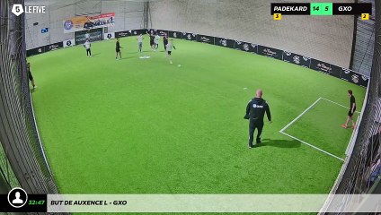 But de Auxence L - Gxo