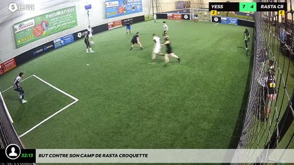 But contre son camp de Rasta Croquette