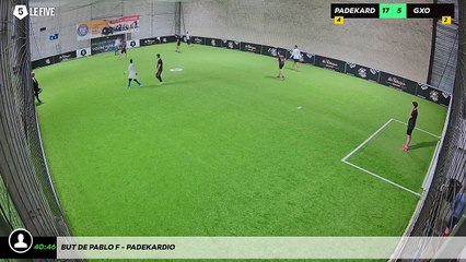 But de Pablo F - Padekardio