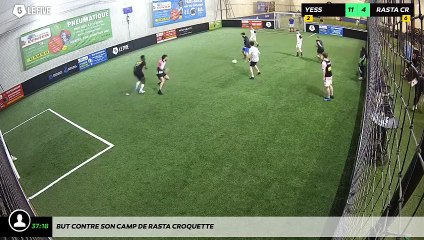 But contre son camp de Rasta Croquette