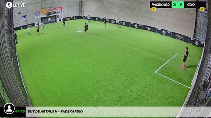 But de Arthur H - Padekardio