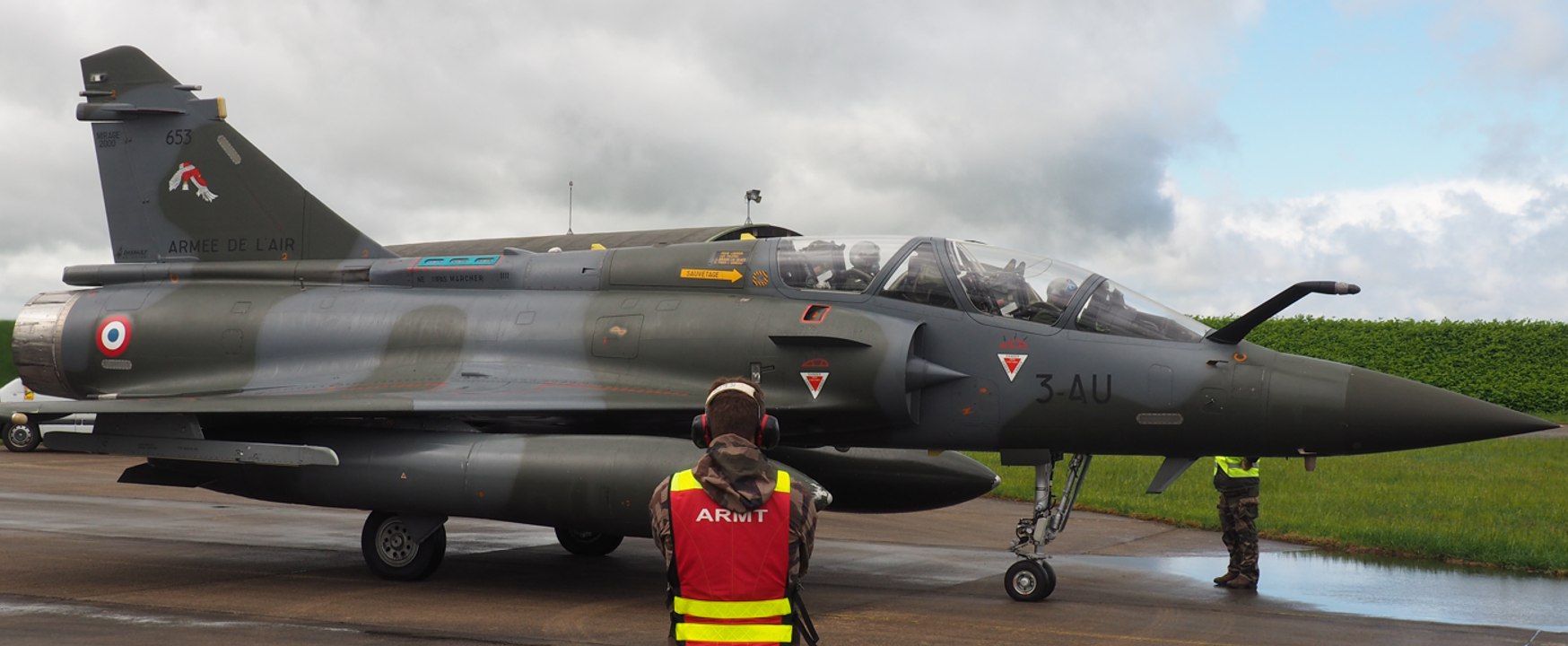 Au cœur des exercices militaires sur la base aérienne d'Avord