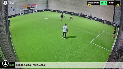 But de Enzo A - Padekardio