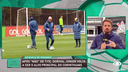 Debate Jogo Aberto: Dorival Jr. vai se adaptar rapidamente ao Corinthians?