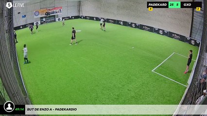 But de Enzo A - Padekardio