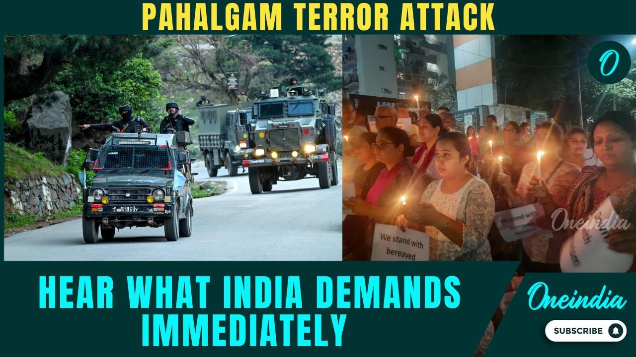 Pahalgam Terror Attack Sparks Nationwide Outrage | Citizens Demand Justice, Action on Pakistan