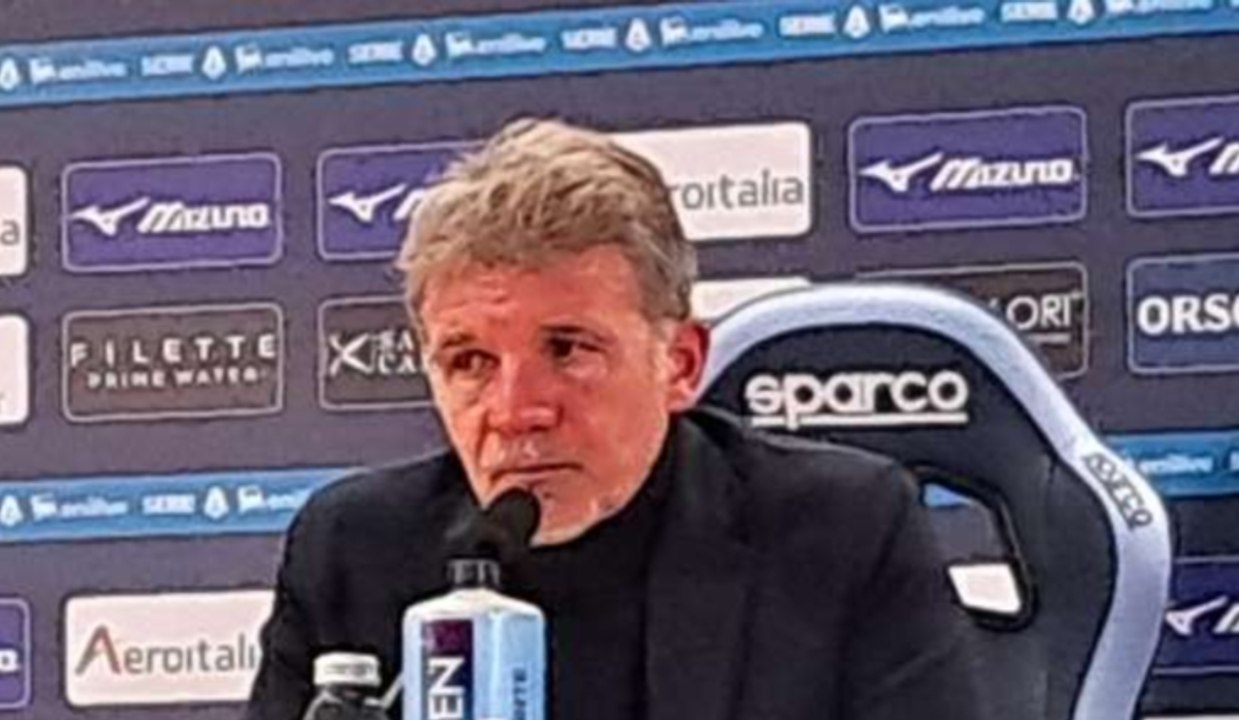 GENOA-LAZIO 0-2 - LA CONFERENZA POST DI BARONI