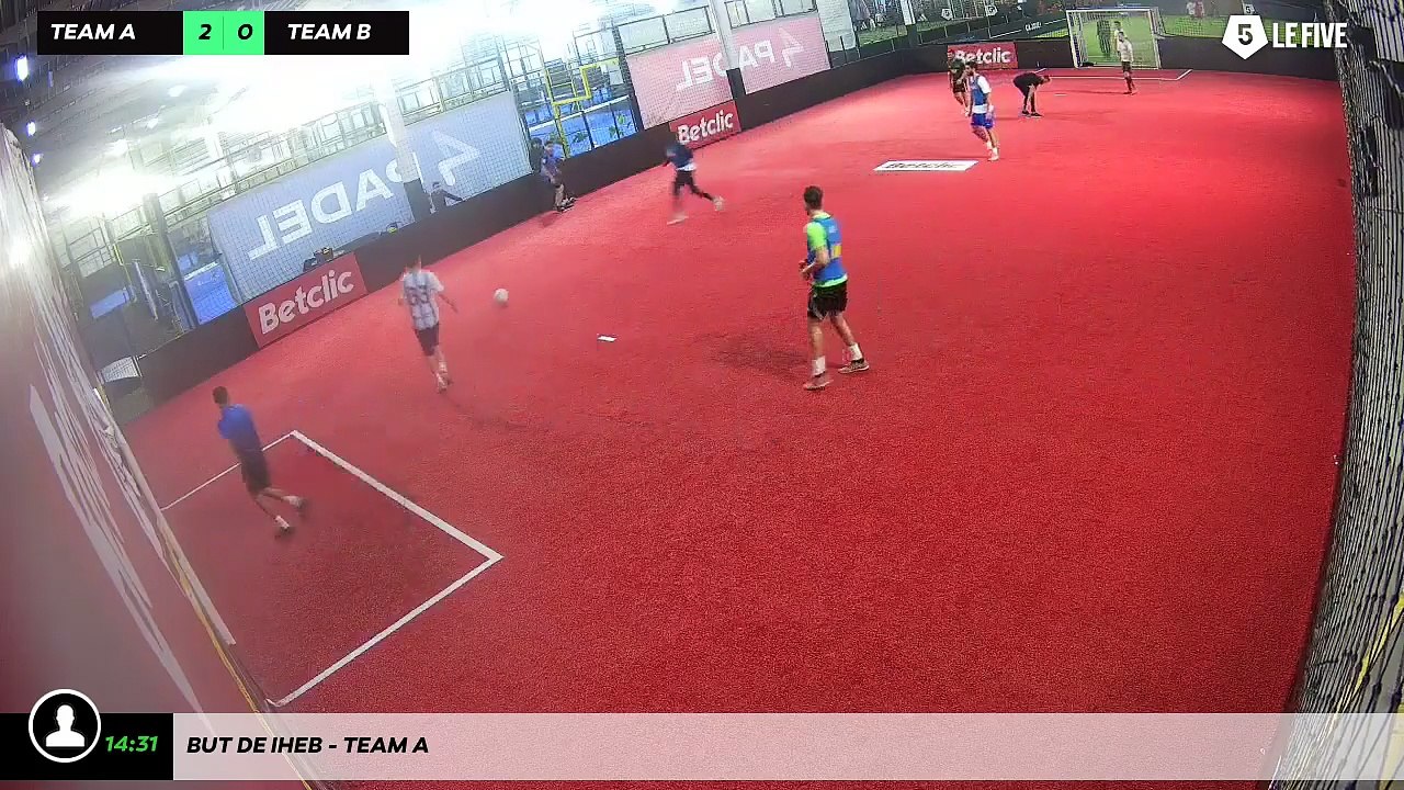 But de Iheb - Team A