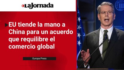 EU tiende la mano a China para un acuerdo que requilibre el comercio global