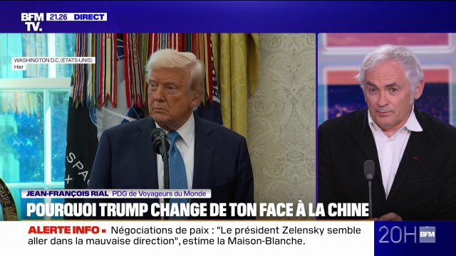 Droits de douane de Trump: pour Jean-François Rial, PDG de Voyageurs du Monde, le président américain génère de l'incertitude