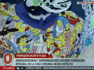 Mérida | Emprendedores de la pquia. Jacinto Plaza reciben formación para impulso de la economía local
