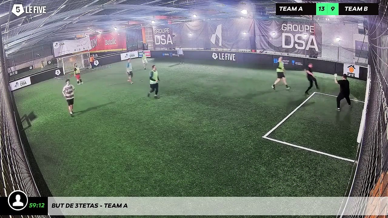 But de 3tetas - Team A
