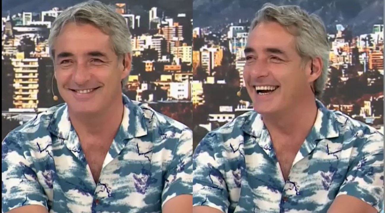 José Luis Repenning recordó el momento en que se la jugó con un diminuto traje de baño en la playa