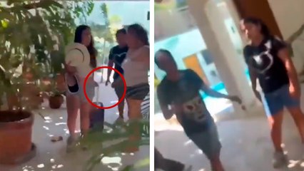 Puerto Escondido: turistas agredidos y amenazados con machete por anfitriones de alojamiento tras discusión por toallas de playa
