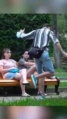 🔥Tripping Over Nothing Prank 🤣 #comedy #funny #pranks