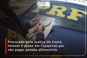 PROCURADO HÁ MAIS DE 1 ANO- HOMEM É PRESO EM CAJAZEIRAS POR NÃO PAGAR PENSÃO ALIMENTÍCIA