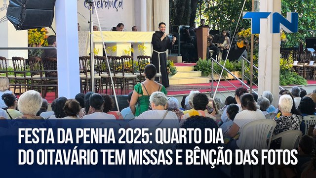 Festa da Penha 2025: Quarto dia do Oitavário tem missas e bênção das fotos