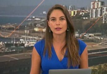 La impresionante reacción de Ángeles Araya durante temblor en vivo