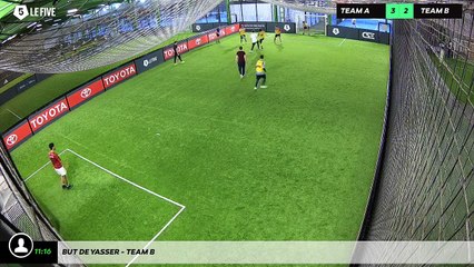 But de Yasser - Team B