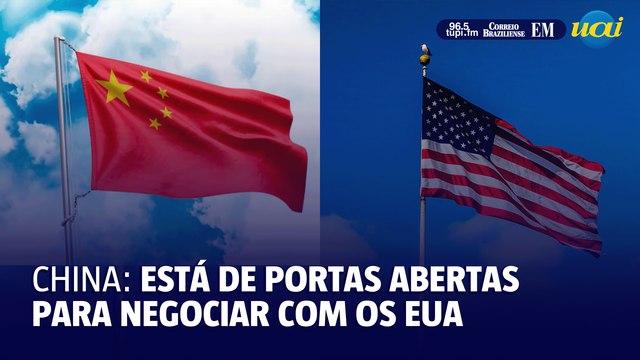 China diz que porta está ‘aberta’ para negociações comerciais com EUA