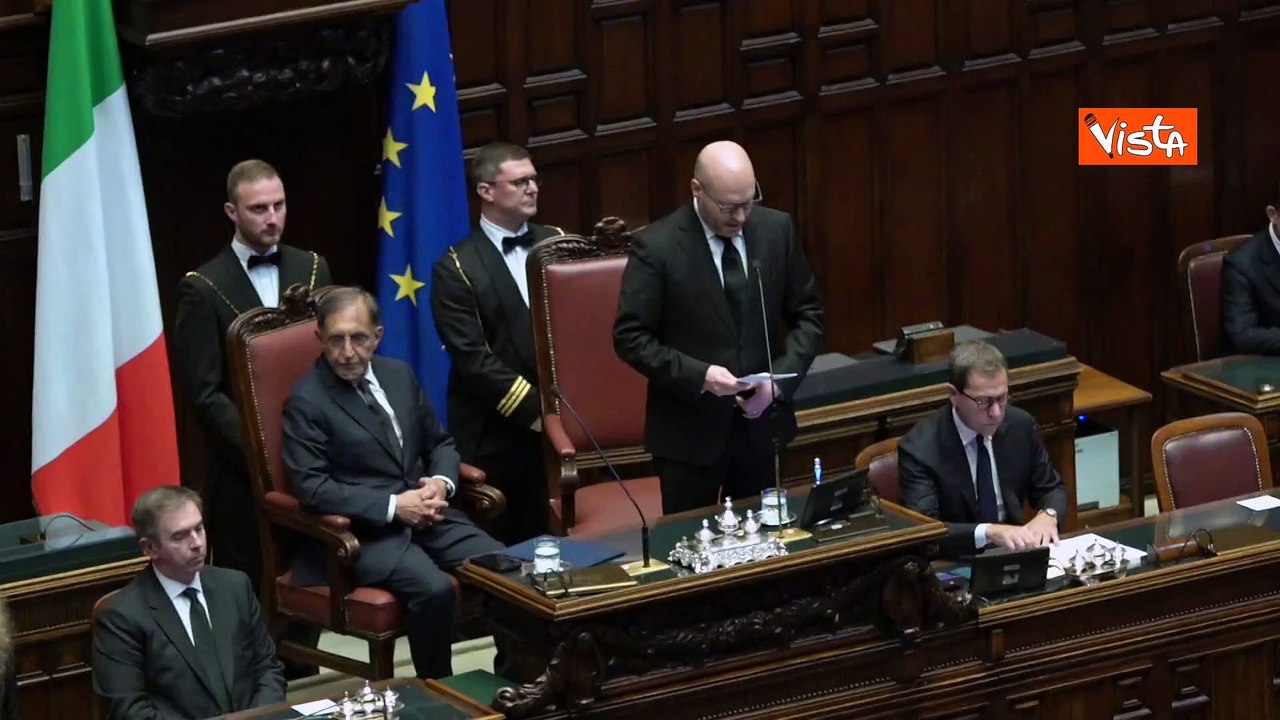 Il Presidente della Camera Fontana: Sono addolorato, Papa Francesco lascia vuoto immenso