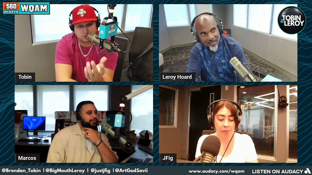 Miami Heat Were Ruined By Tobin's Question Last Year | Will He Ruin Pat Riley's Presser Again?