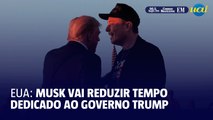Elon Musk vai reduzir tempo dedicado ao governo Trump
