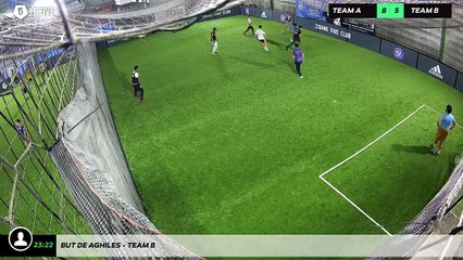 But de Aghiles - Team B