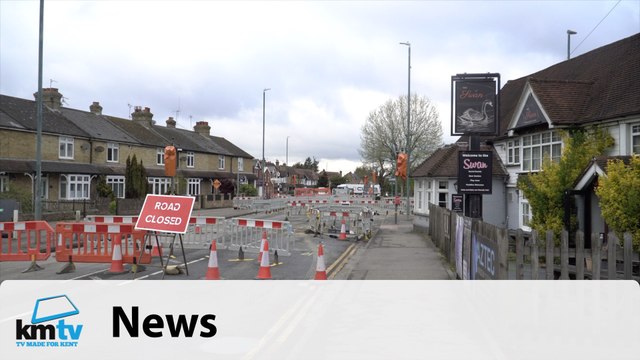 Maidstone emergency roadworks cause pub chaos