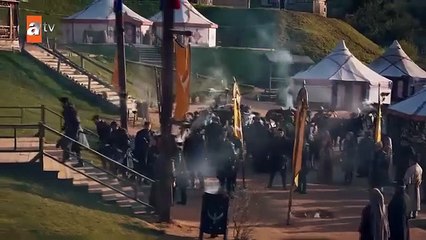 عودة حليمه للقبيلة مشهد ناري من الحلقة 189