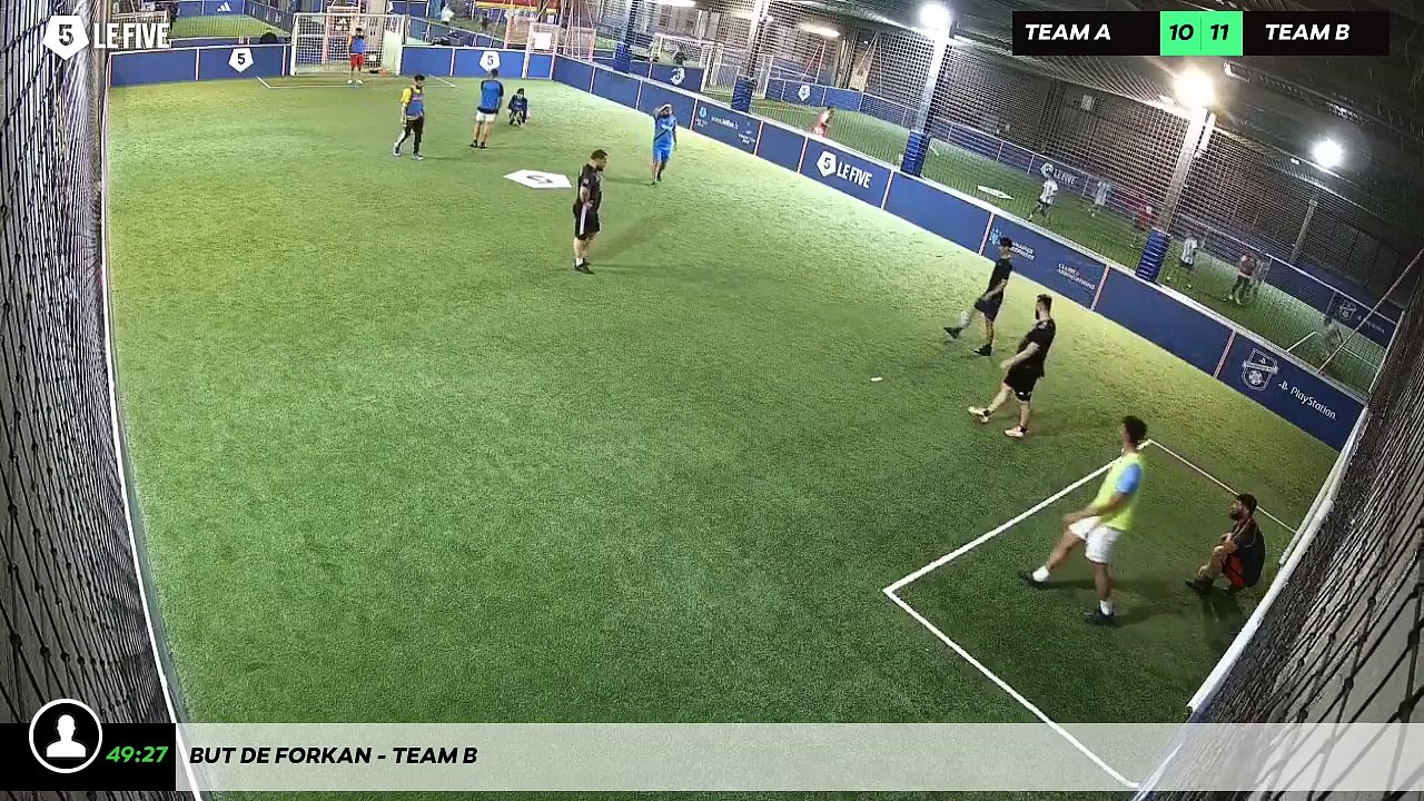 But de Forkan - Team B