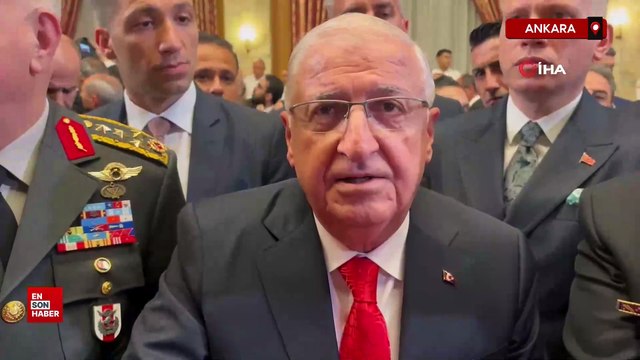 Milli Savunma Bakanı Güler: Eurofighter da süreç her şeyiyle aynen devam ediyor