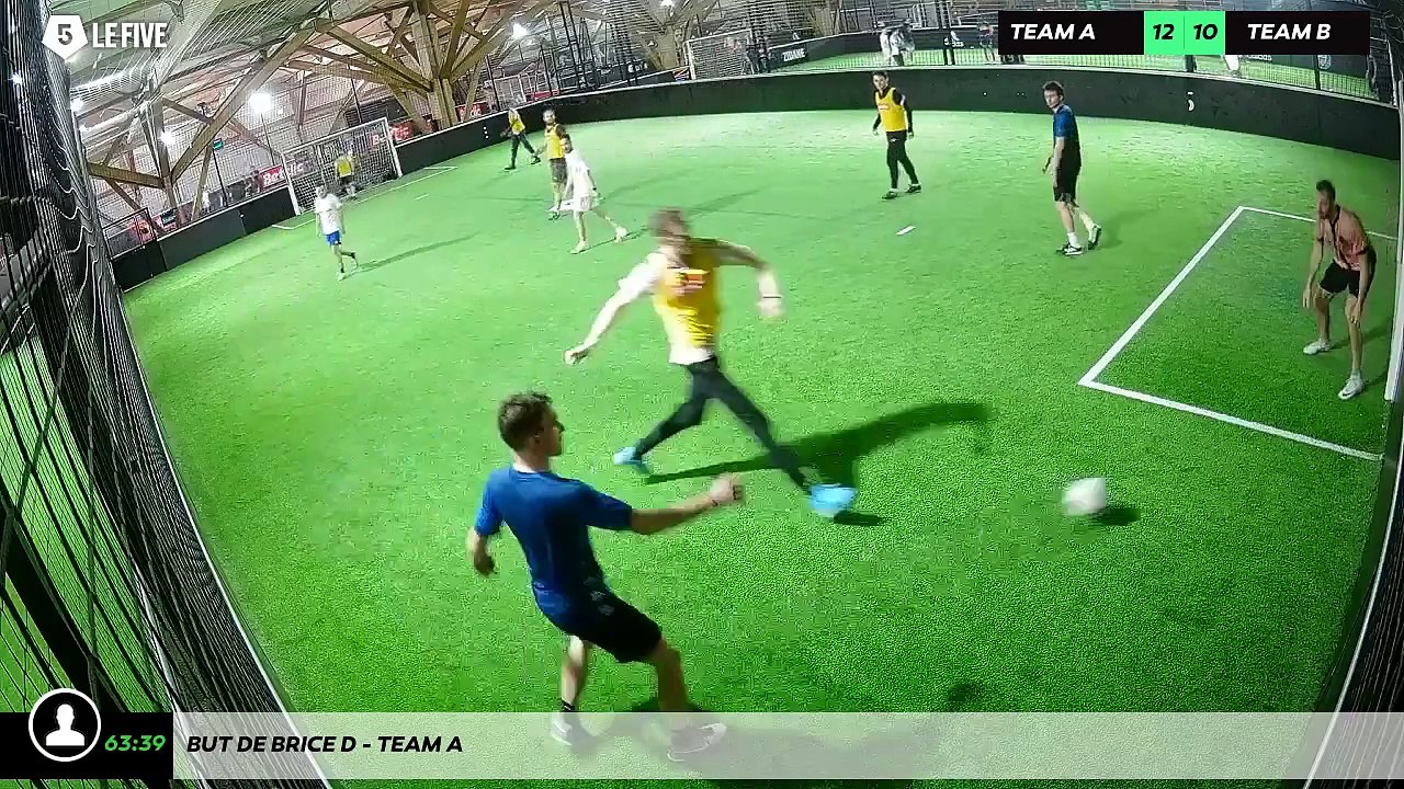 But de Brice D - Team A